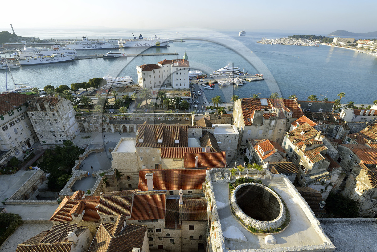 Croatie, Split