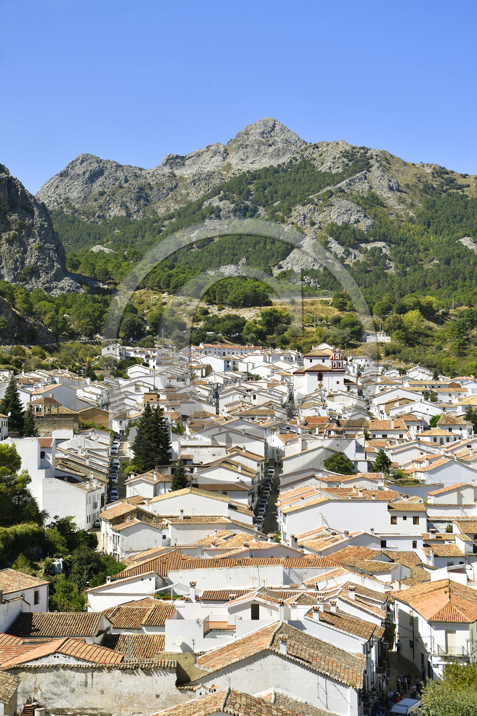 Espagne, Grazalema