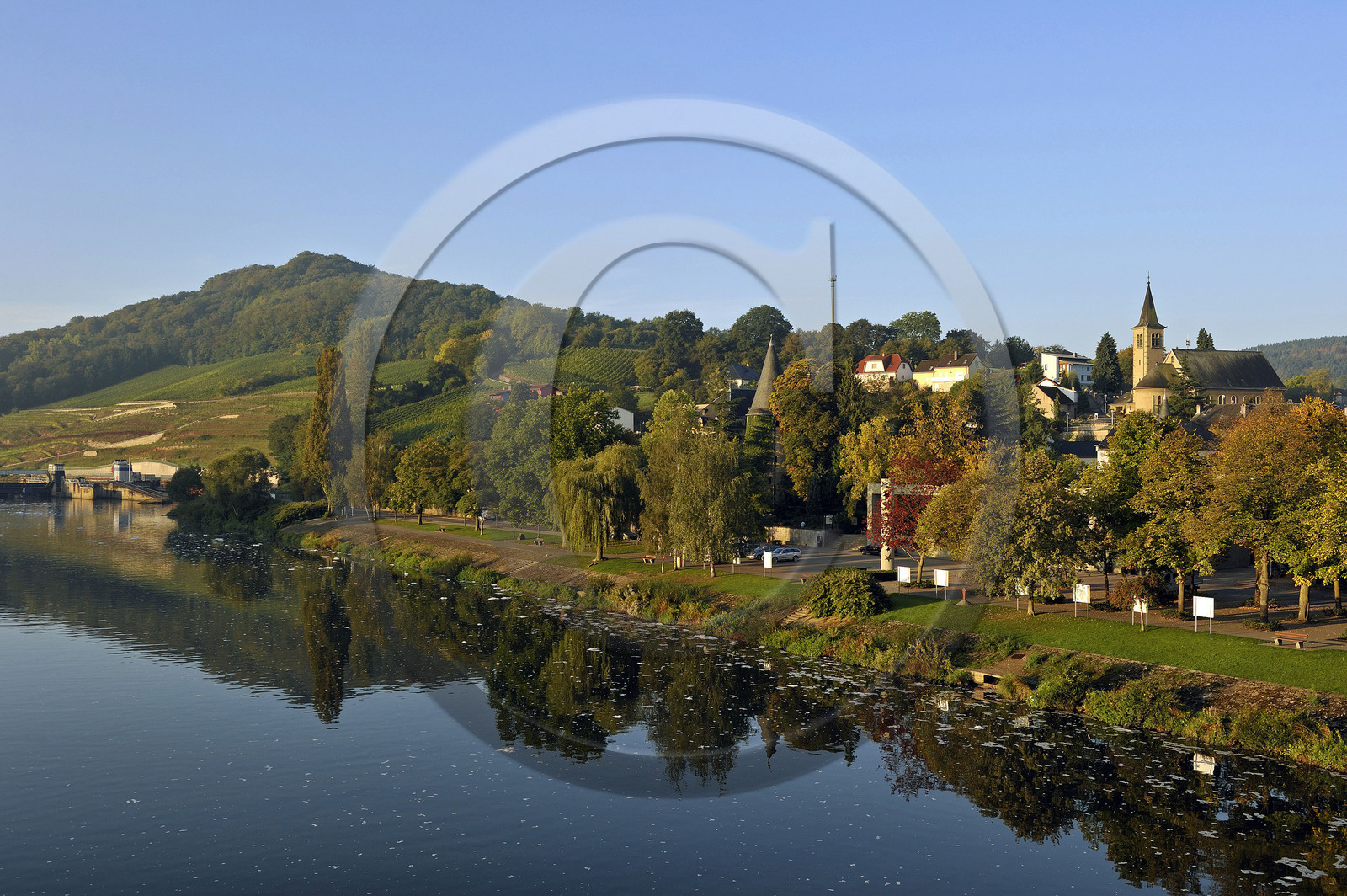 Luxembourg, Schengen