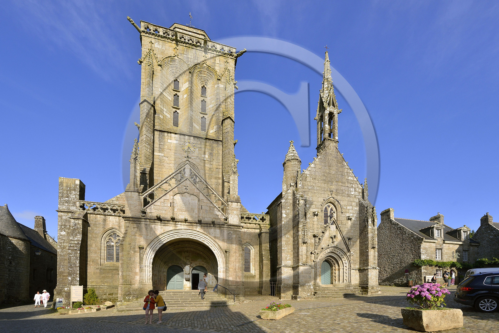 France, Locronan