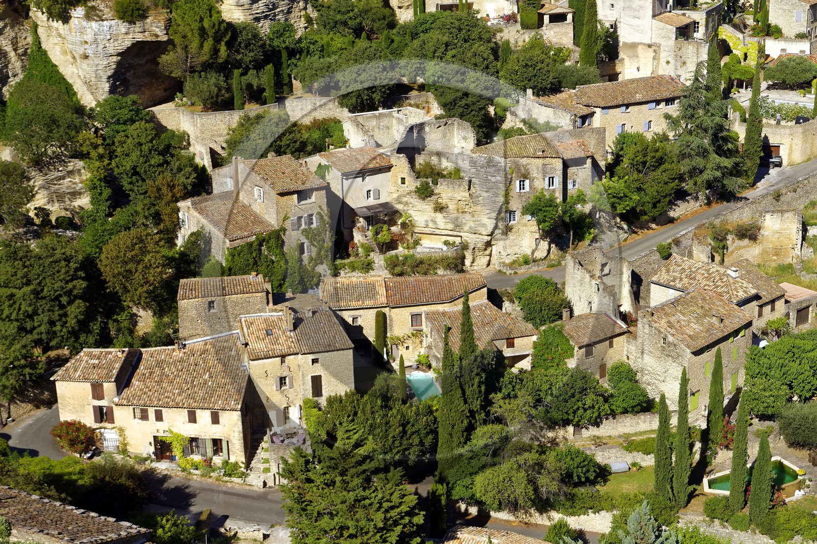 France, Gordes