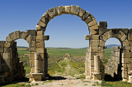 Volubilis, Maroc