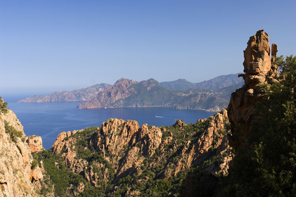 Calanche, Corse
