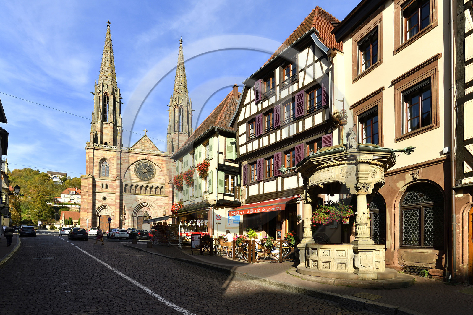 France, Obernai