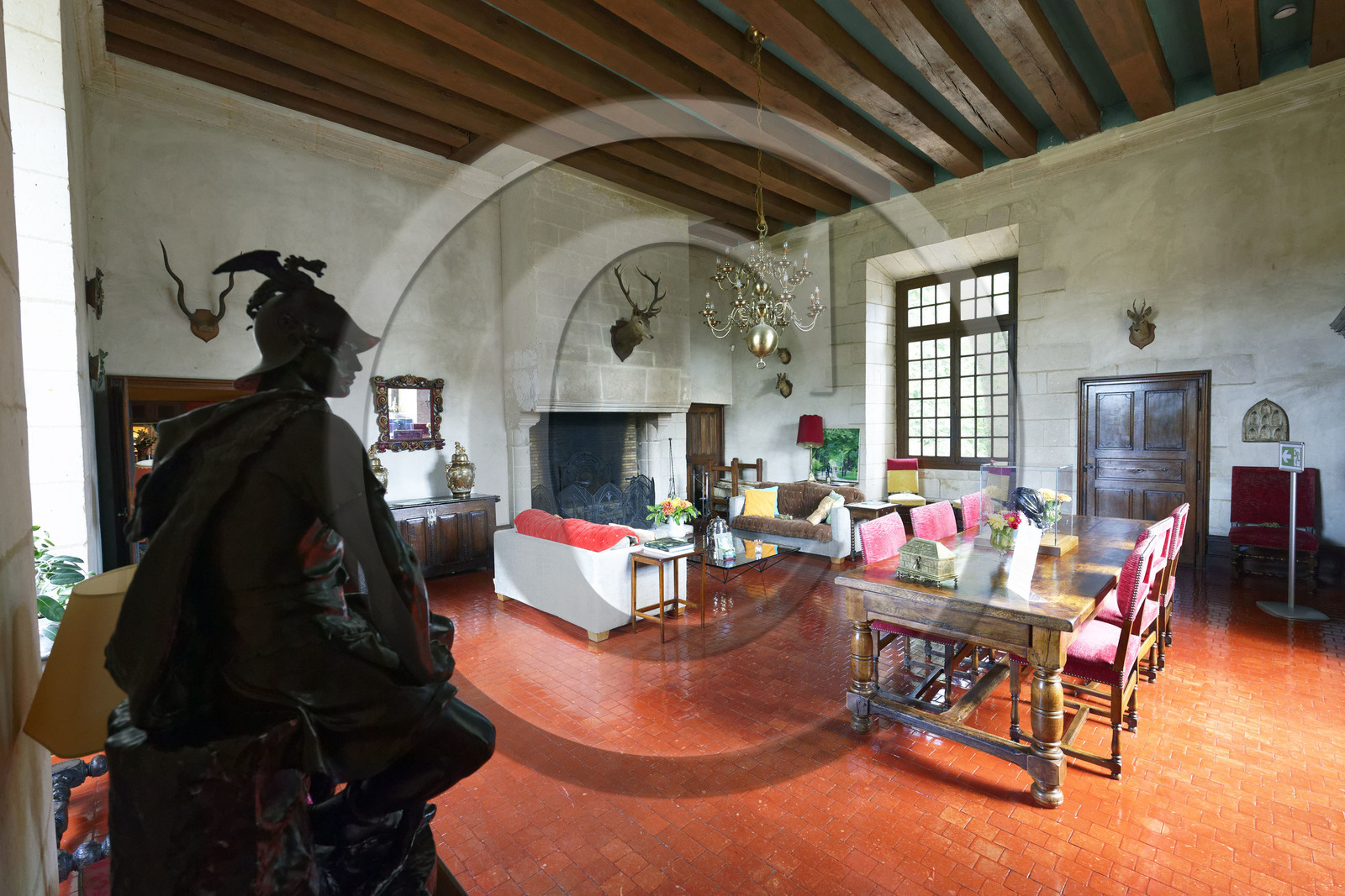 France,  Azay Le Rideau