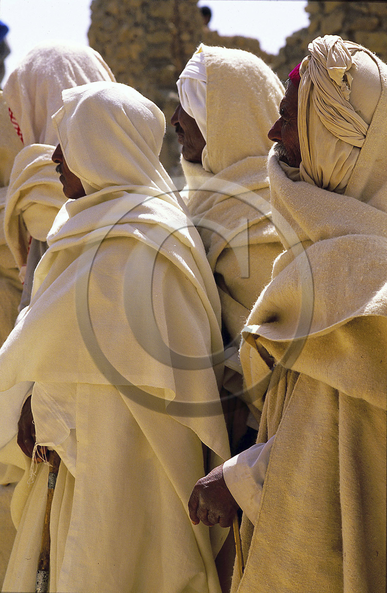 Habitant du sud, ksar du sud autour de Tatouine, Tunisie
