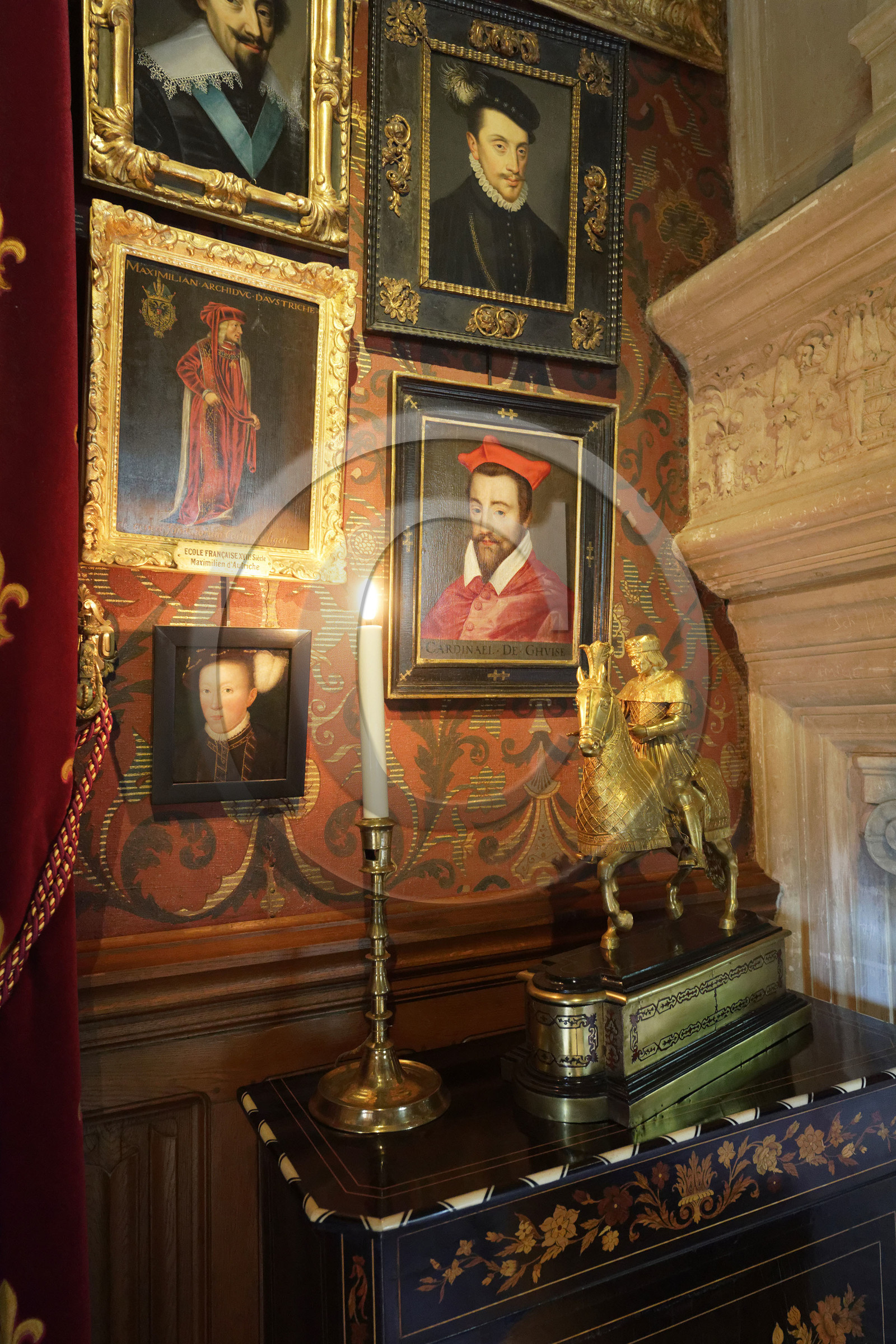 France,  Azay Le Rideau