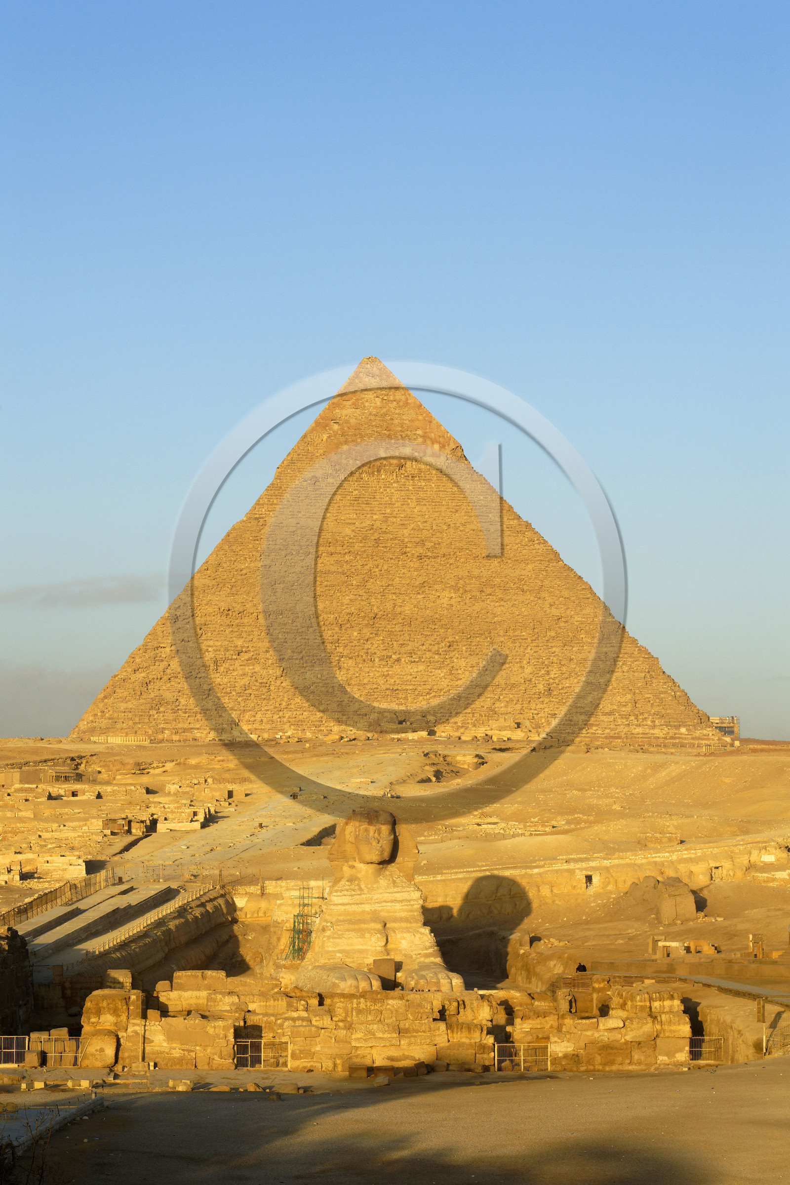 Egypte, Pyramides
