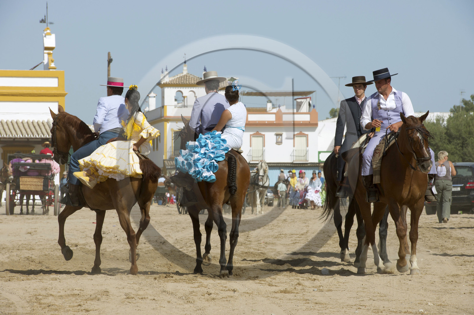 Espagne, El Rocio