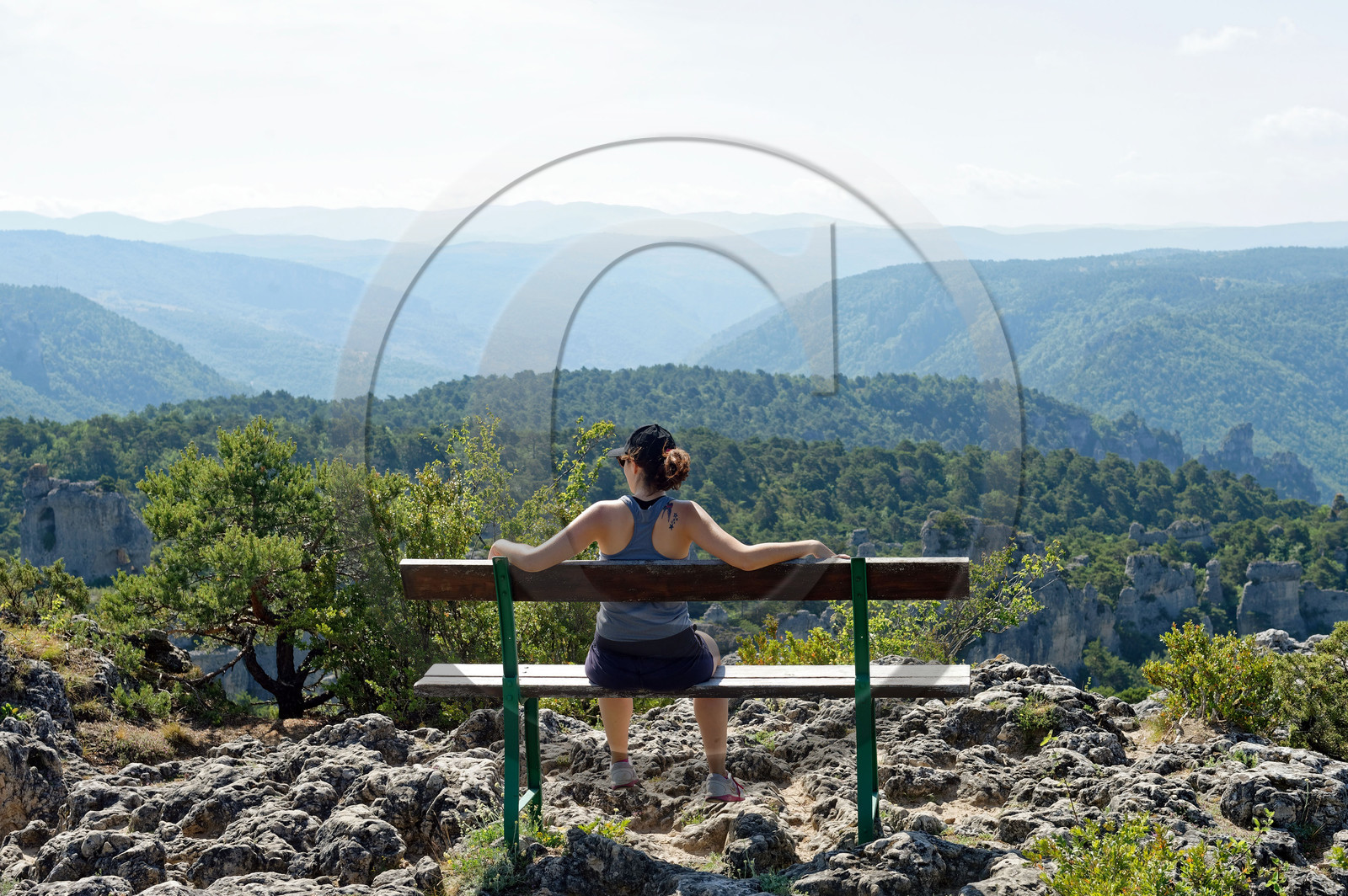France, Montpellier le vieux