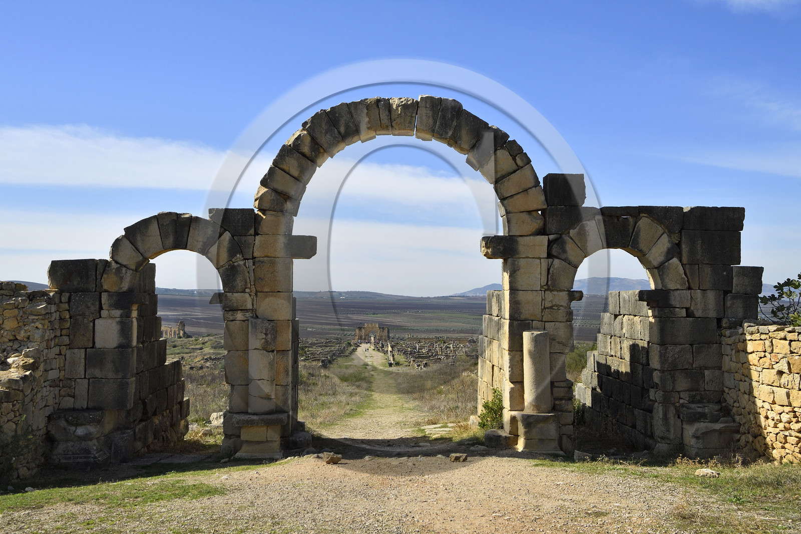 Maroc, Volubilis