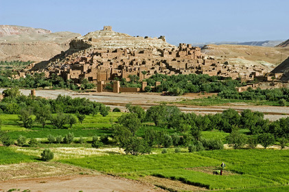Morocco, Ait Benhaddou