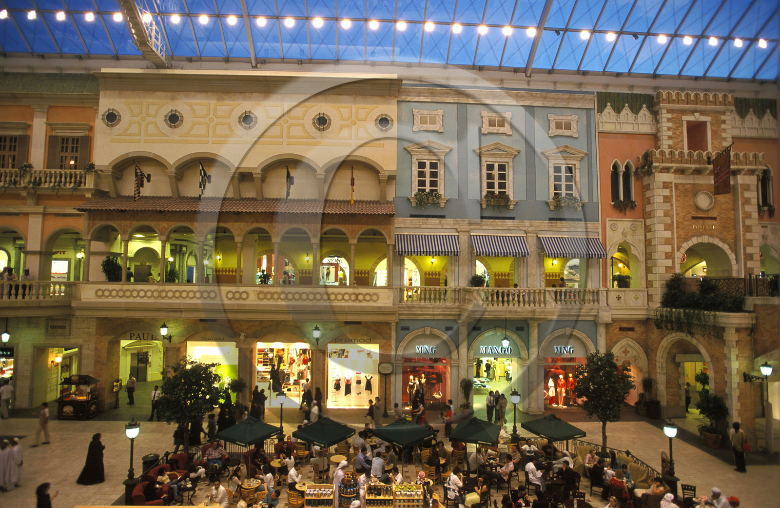 Dubaï. Émirats Arabes Unis