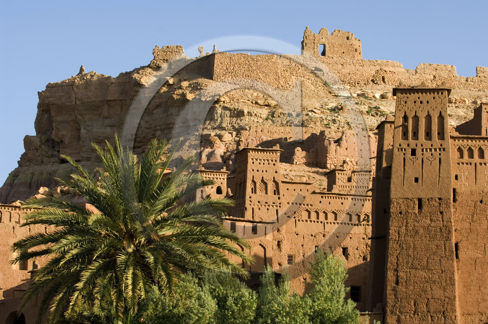 Morocco, Ait Benhaddou