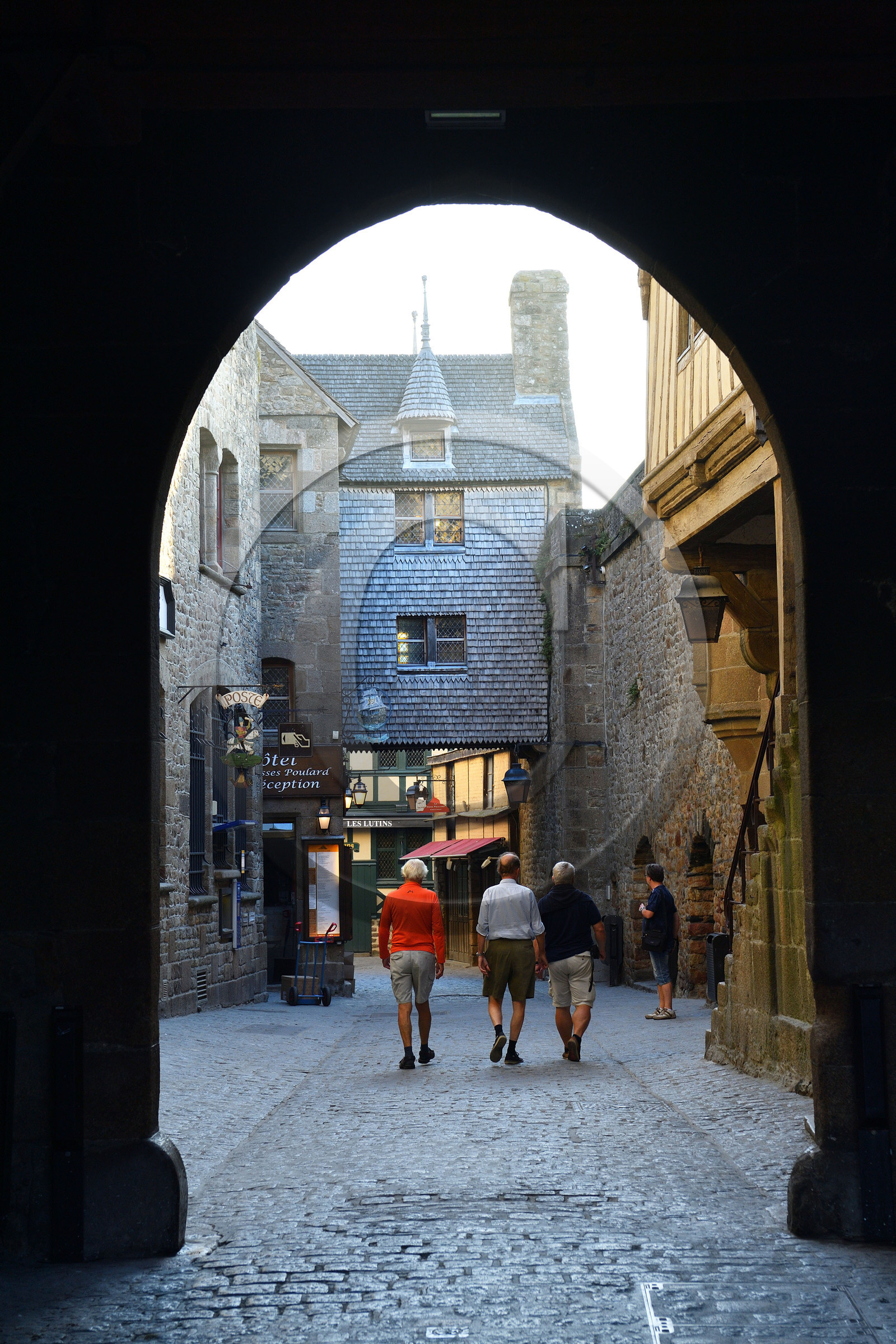 France, Mont Saint Michel