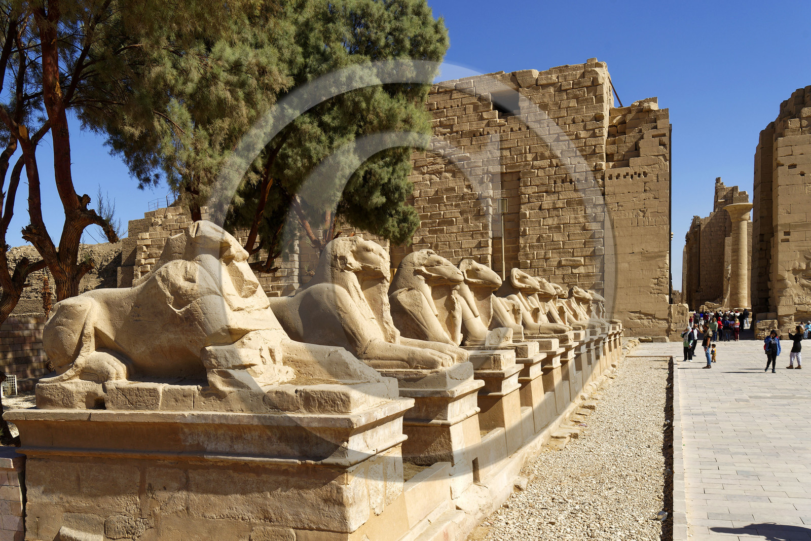 Egypte, Karnak