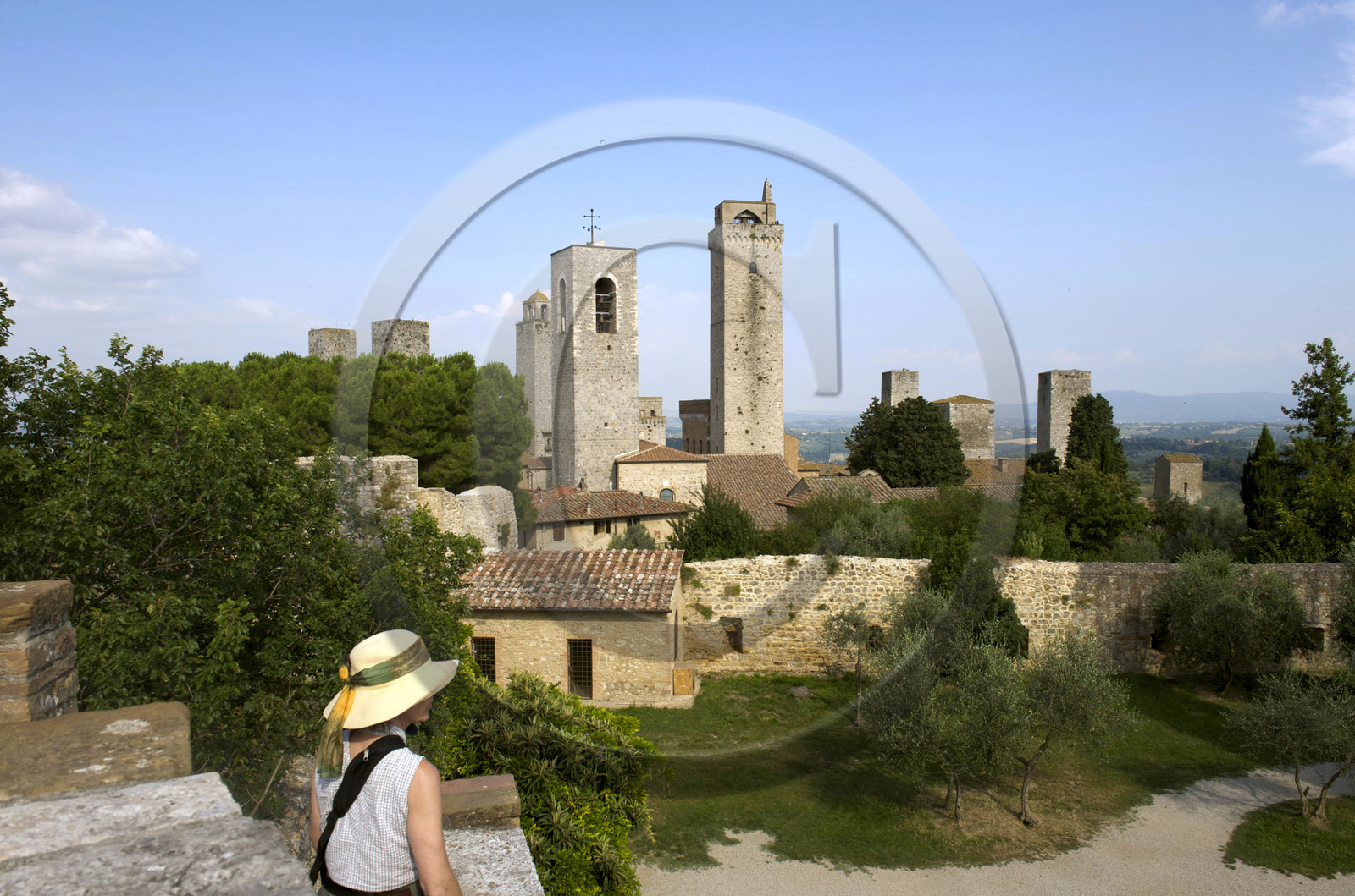 Italie, San Gimignano