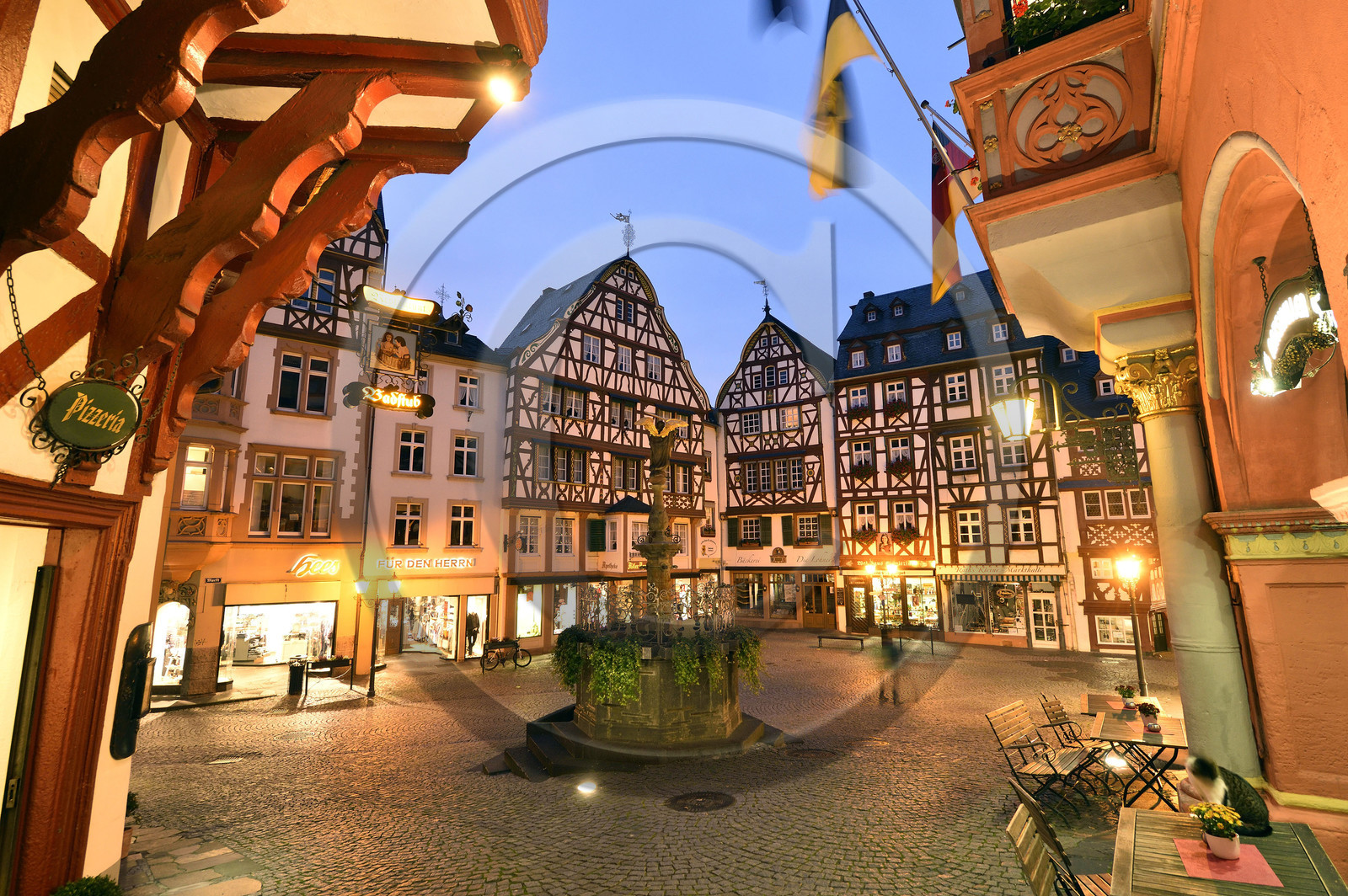 Allemagne, Bernkastel-Kues