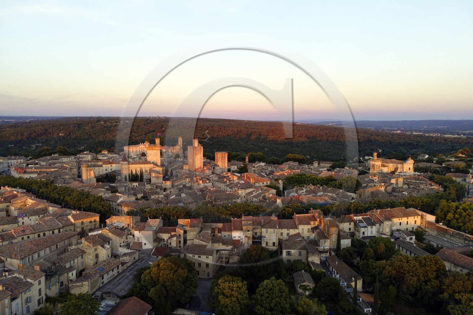 France, Uzes