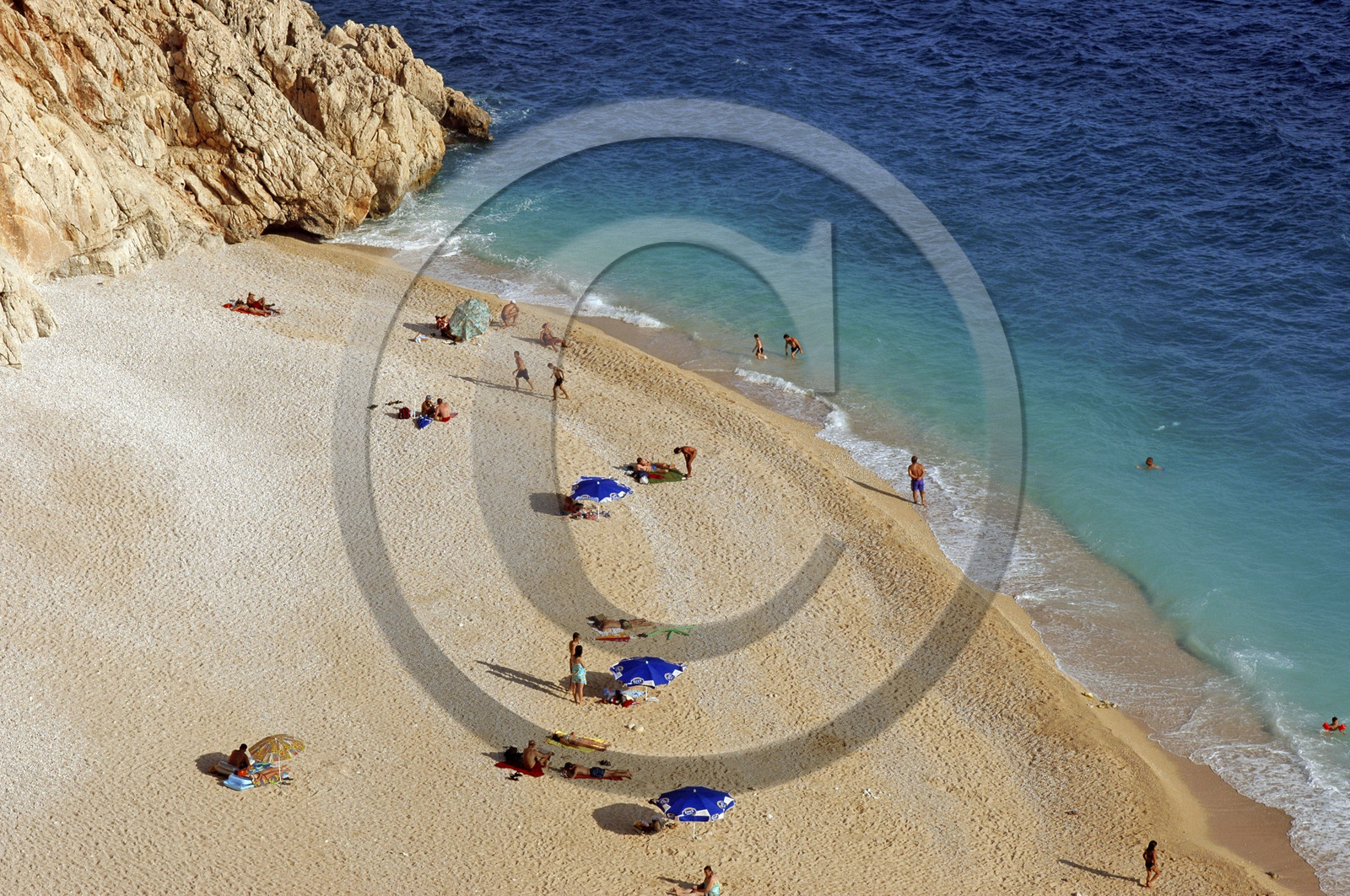 The Mediterranean coast of Turkey