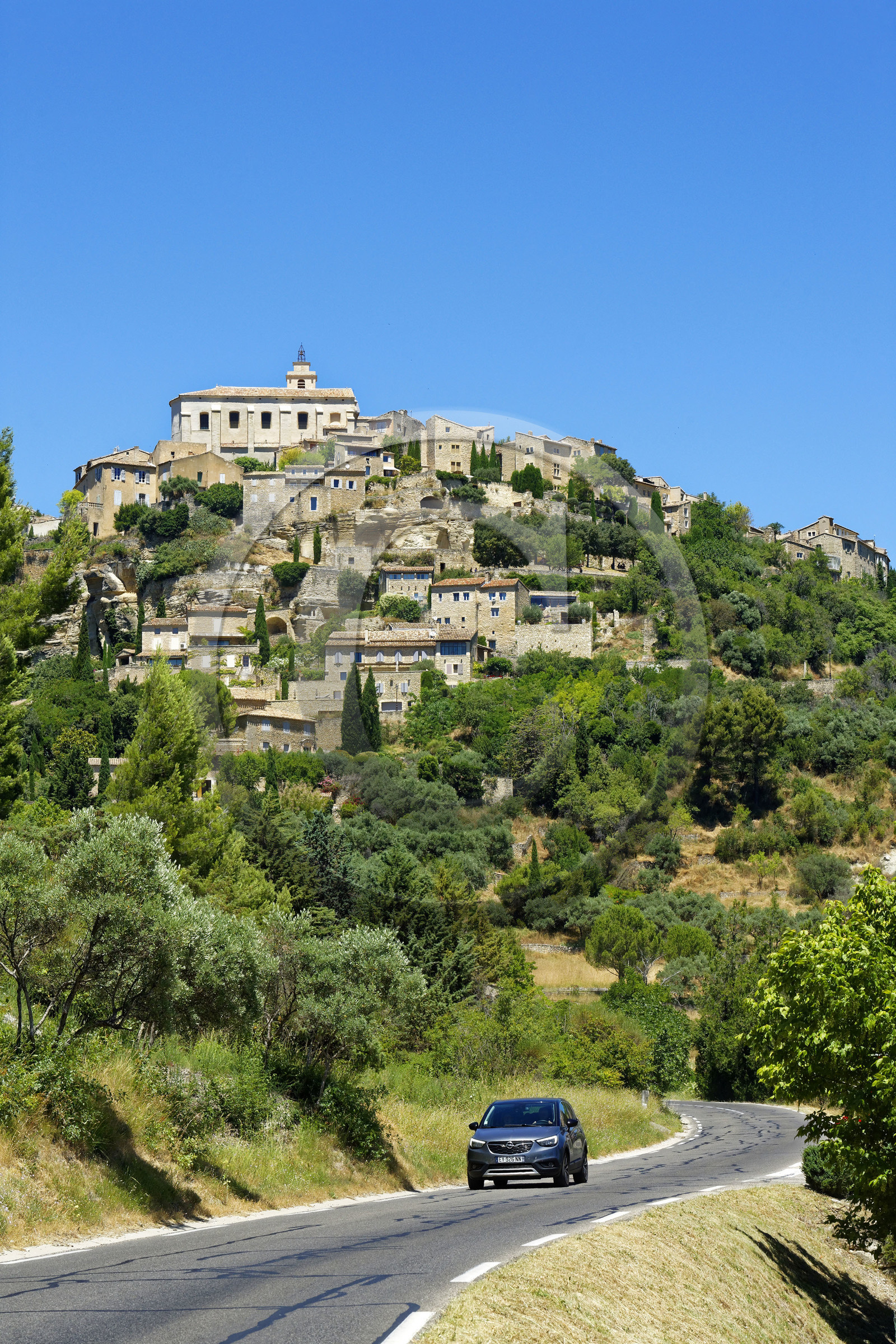 France, Gordes