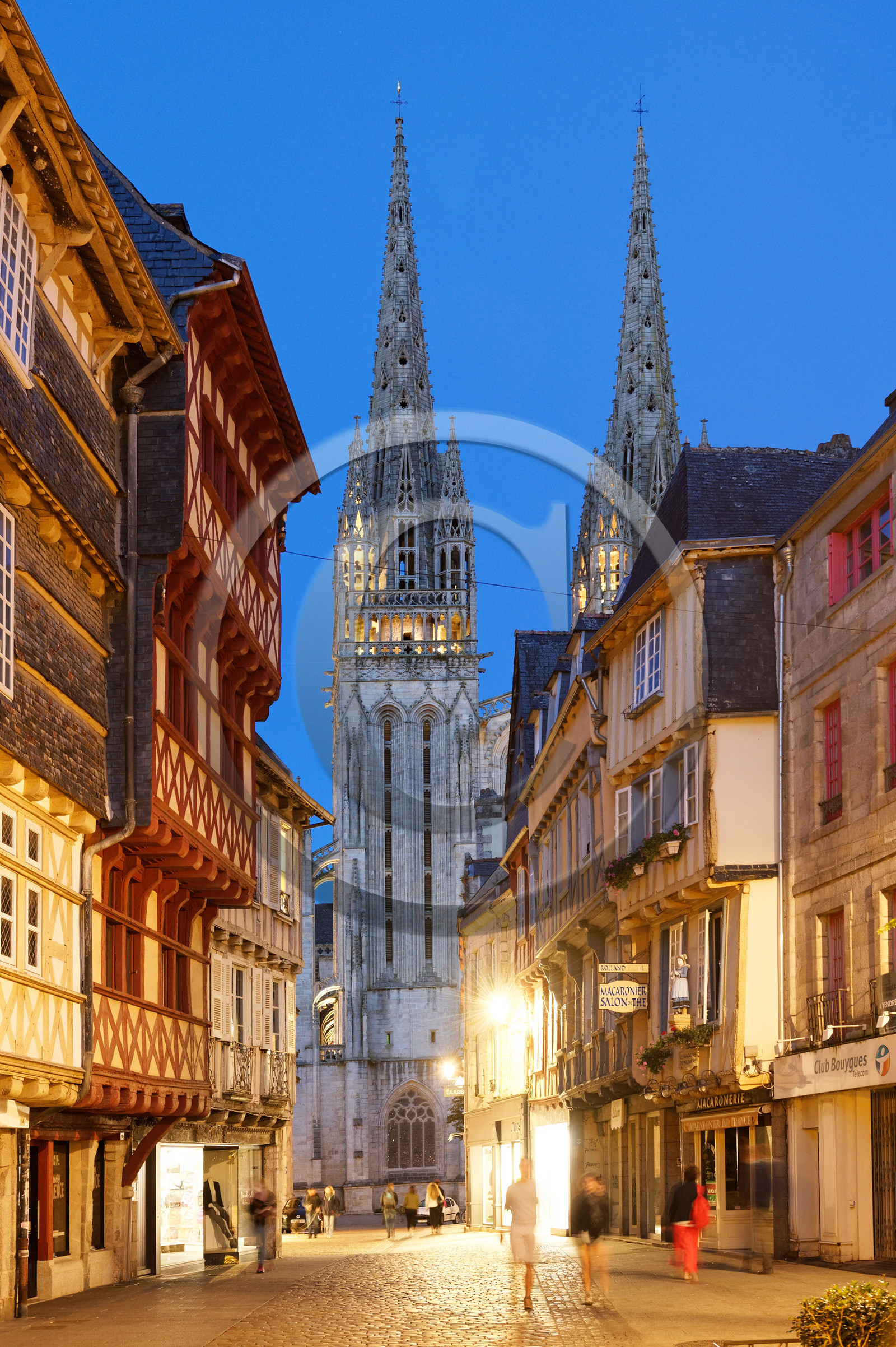 France, Quimper