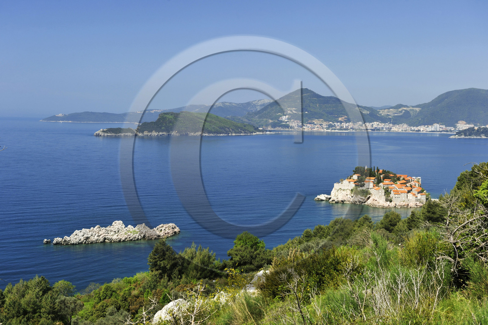 Montenegor, Sveti Stefan