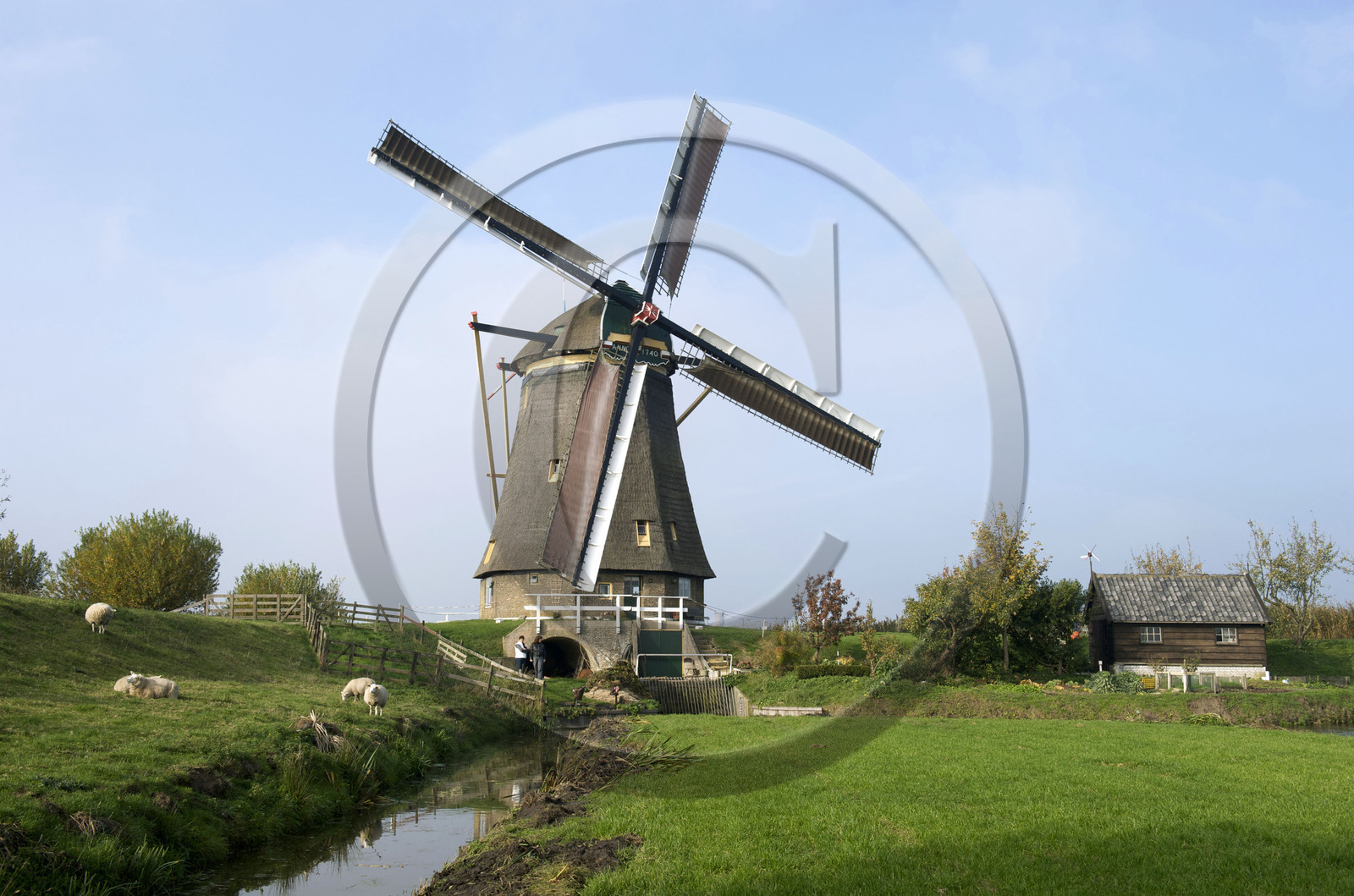 Hollande, Kinderdijk