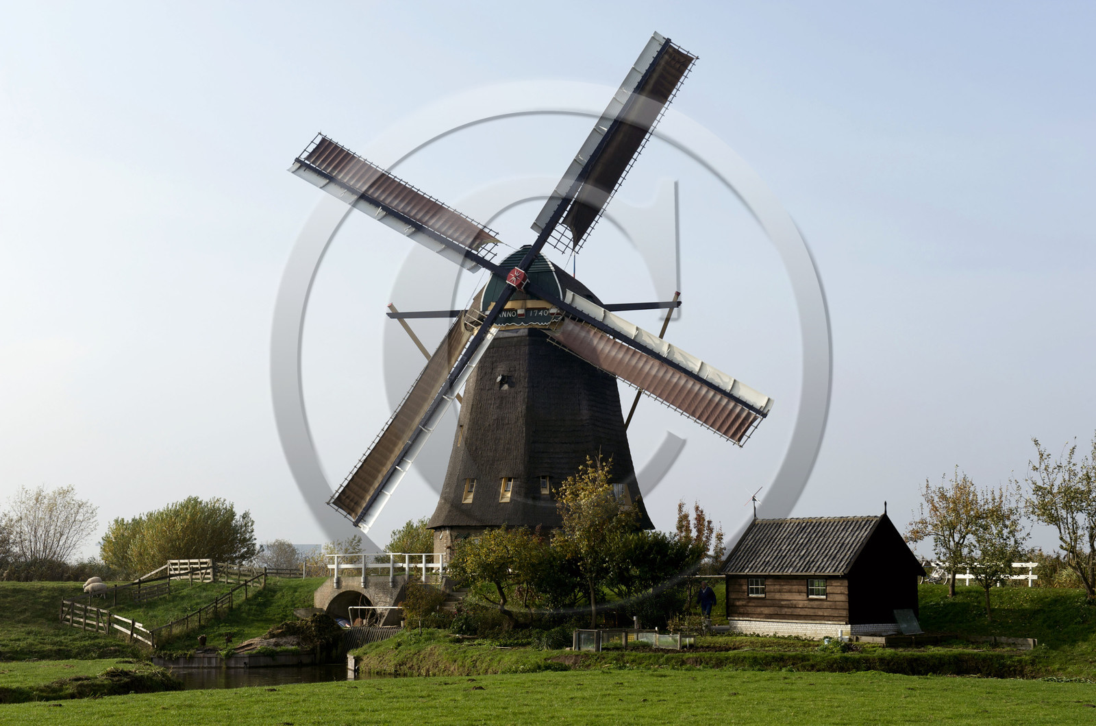 Hollande, Kinderdijk