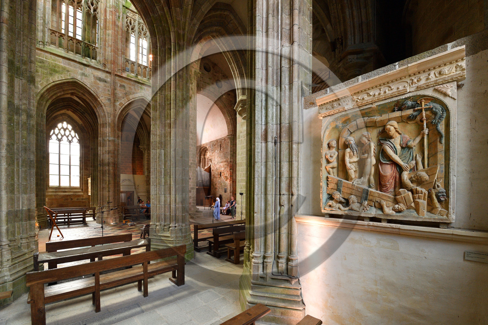 France, Mont Saint Michel