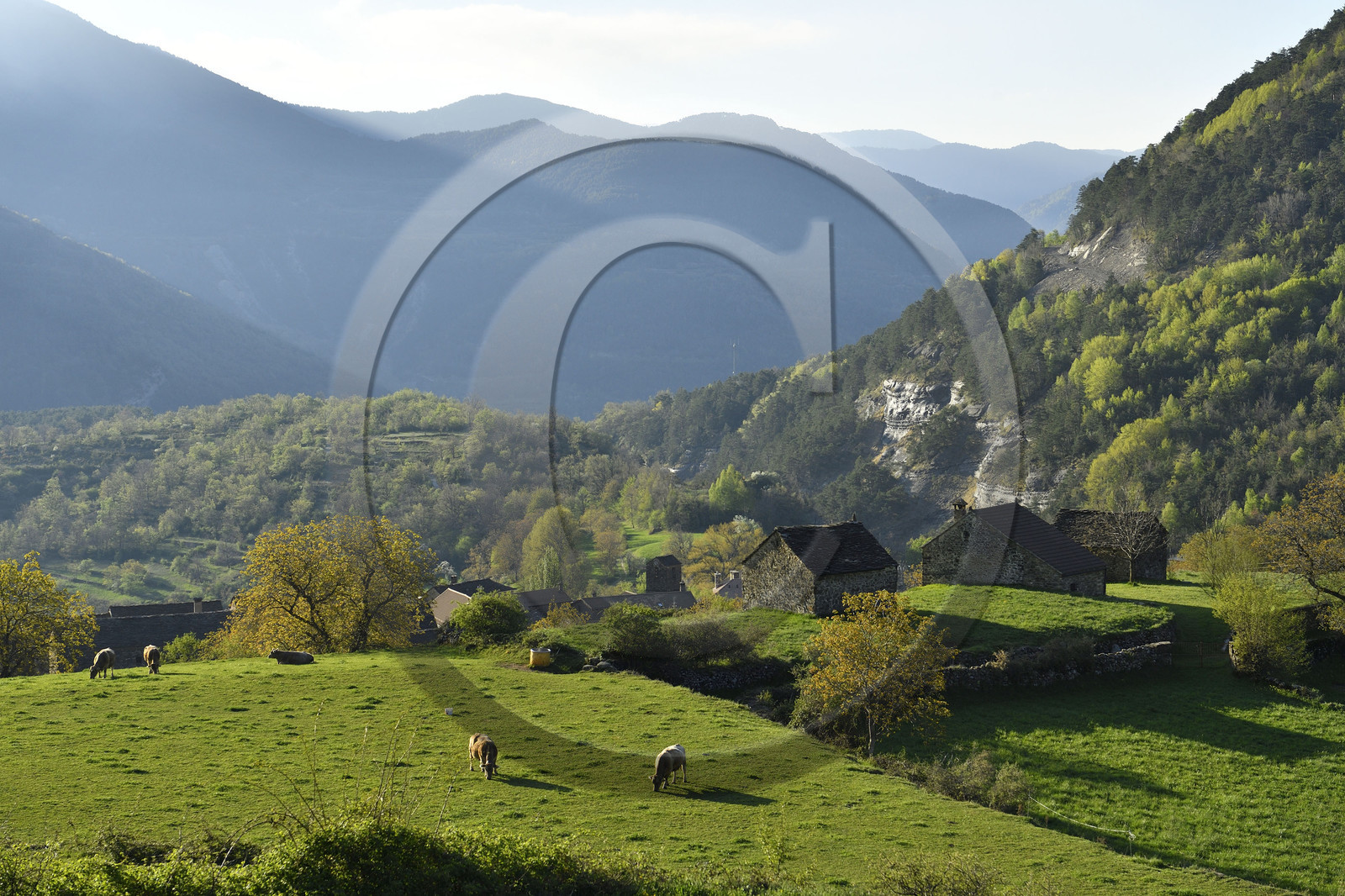Espagne aragon province huesca parc national