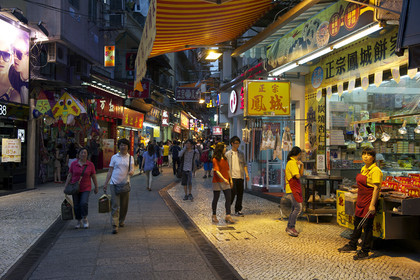 Chine, Macao