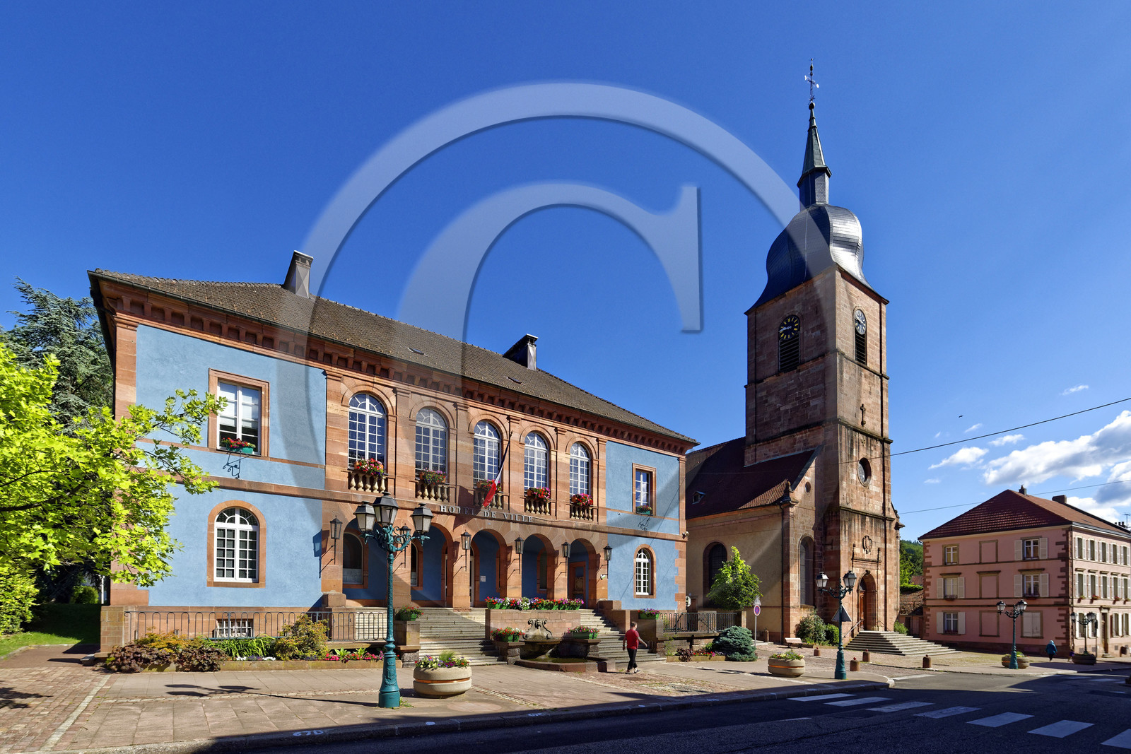 France, Sainte Marie aux Mines