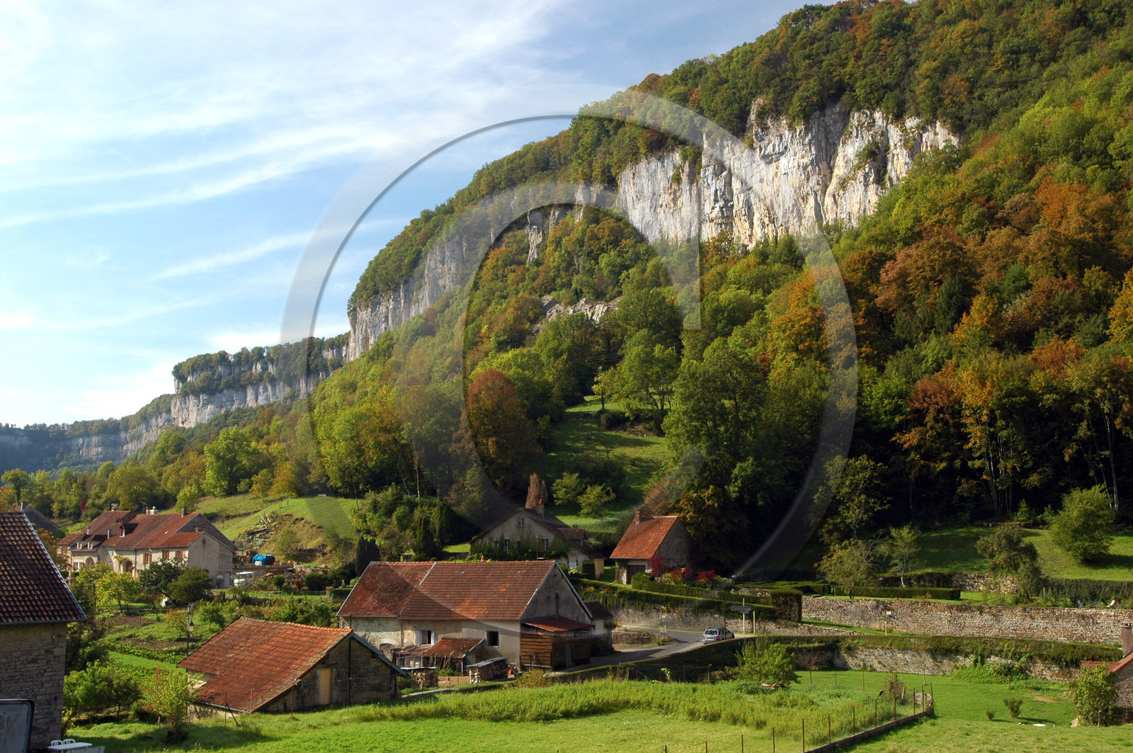 Franche-Comte, France