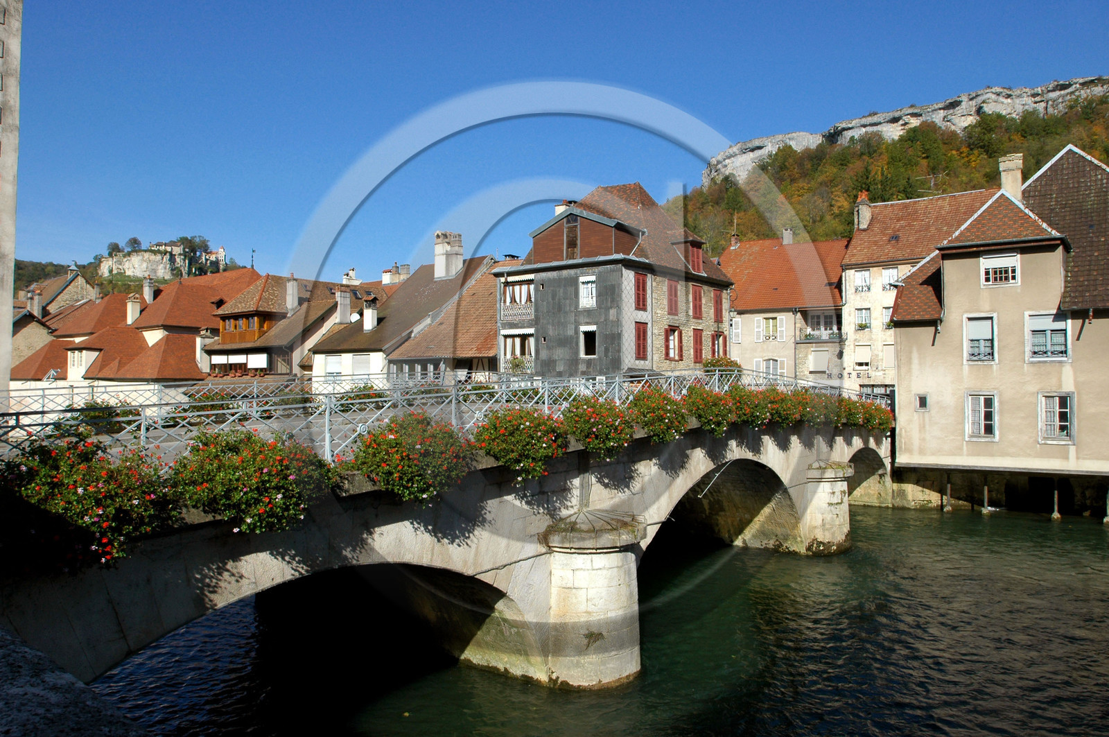 Franche-Comte, France