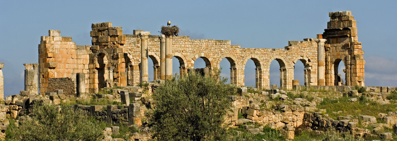 Volubilis, Maroc