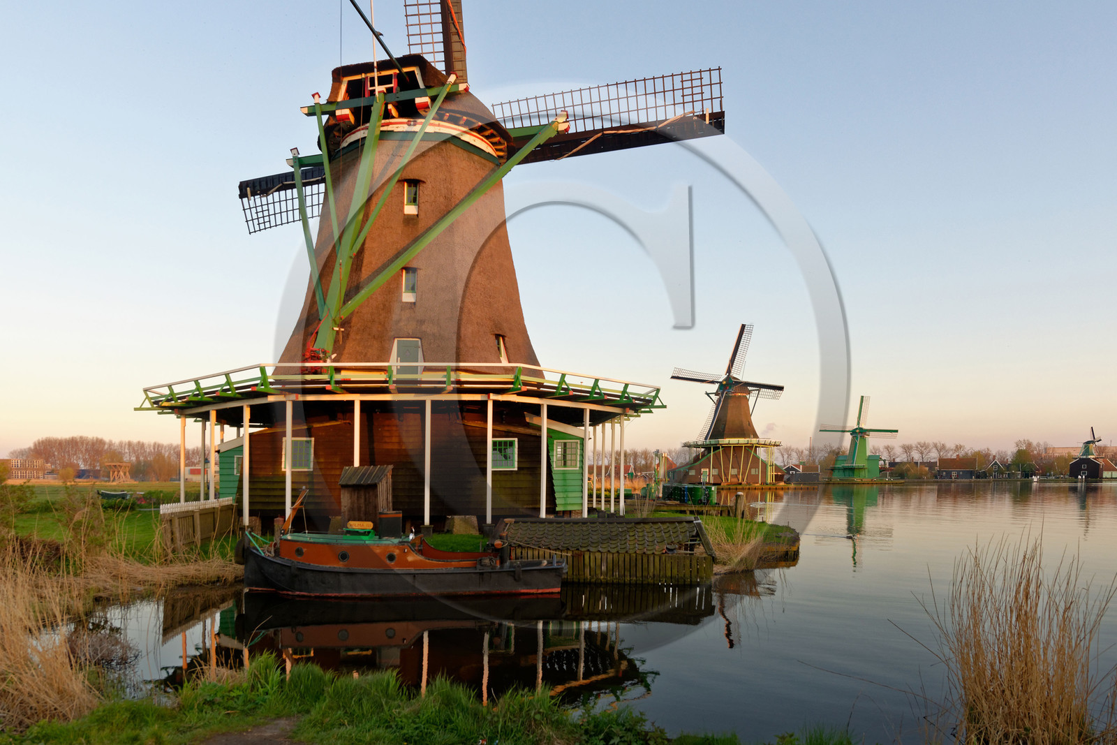 Hollande, Zaanse Schans