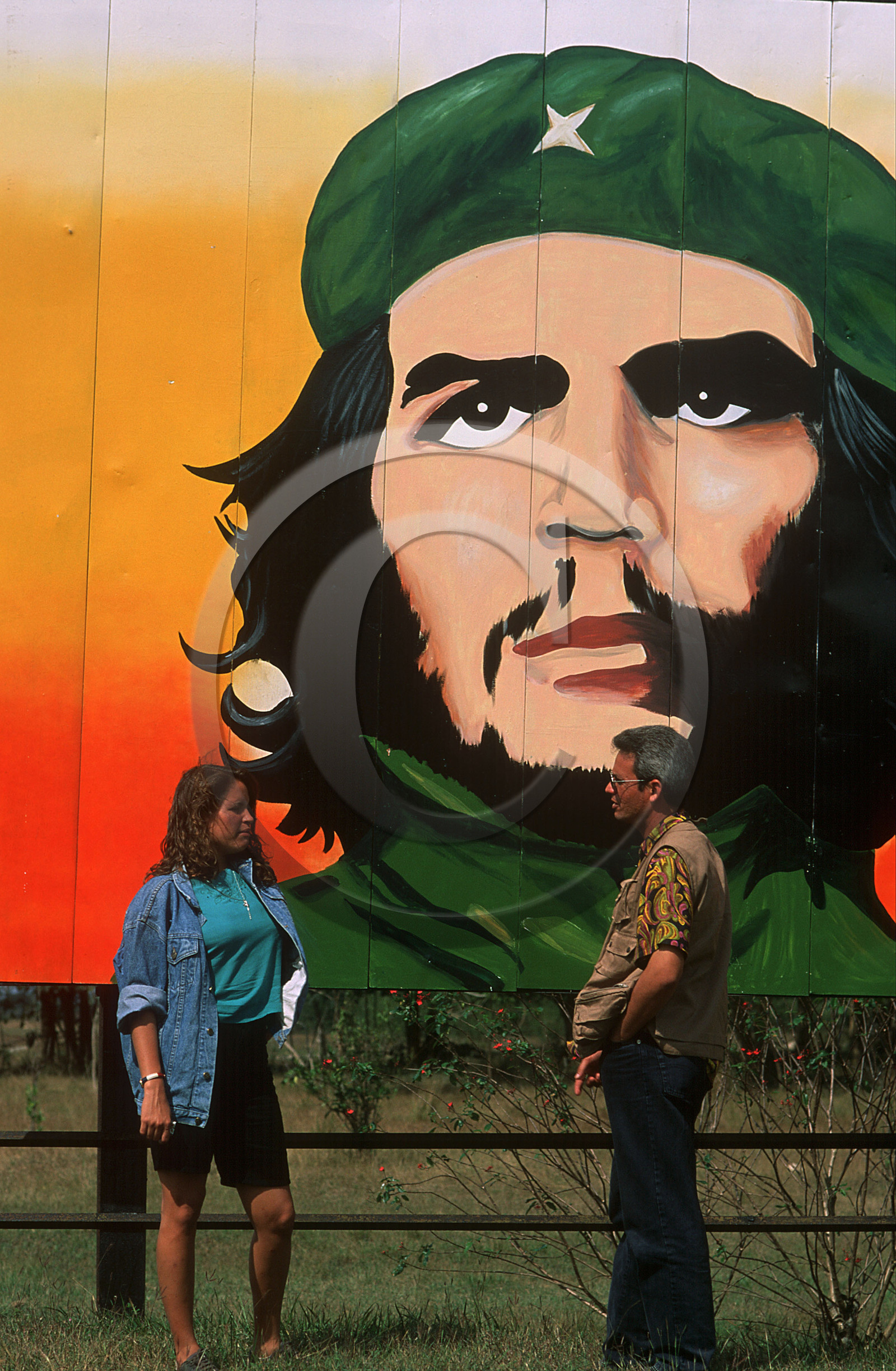 AFFICHE DU CHE GUEVARA.CUBA