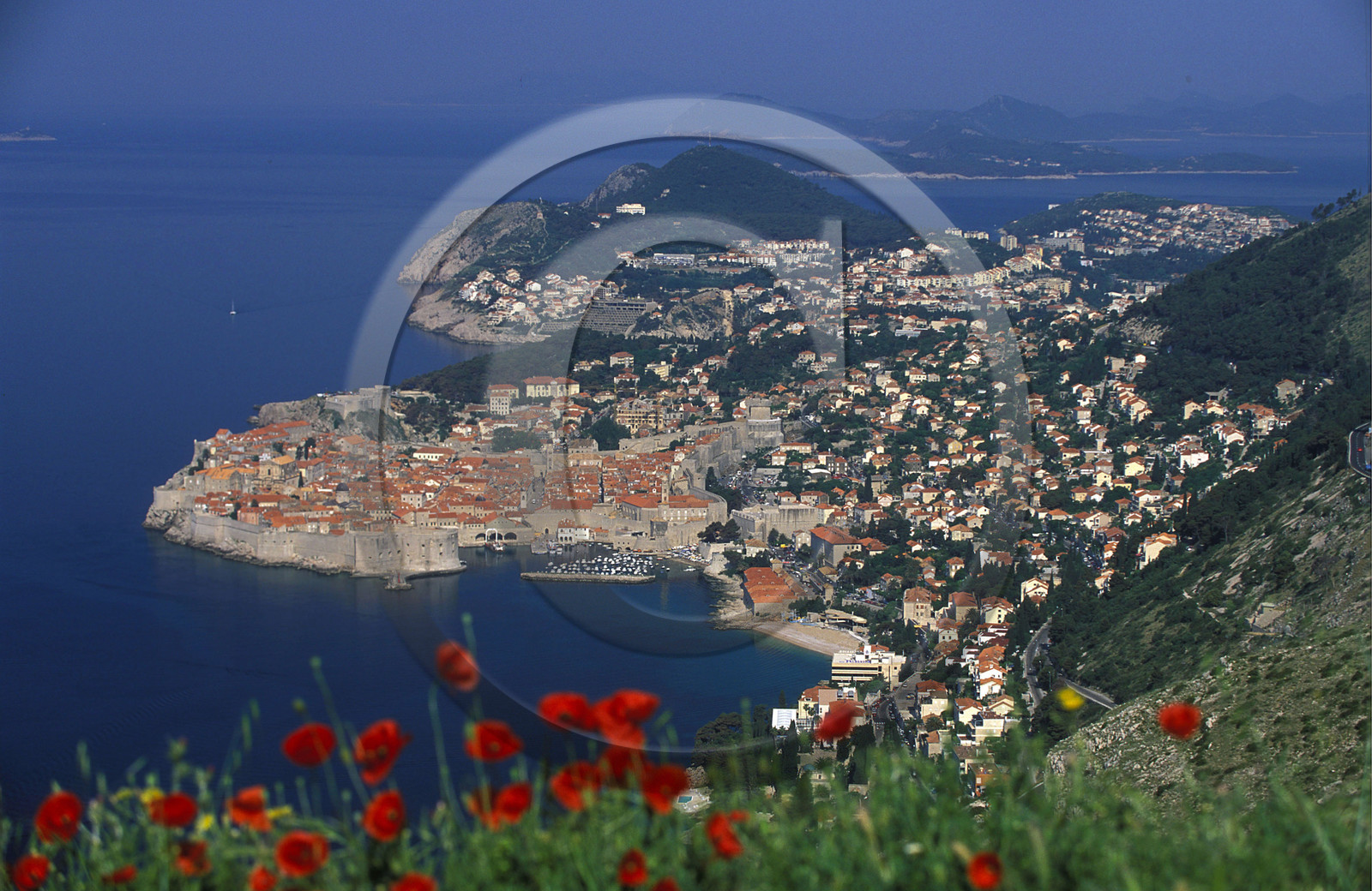 Dubrovnick. Croatie