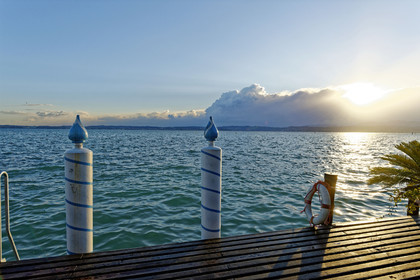 Italie lombardie lac garde sirmione