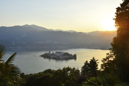 Italie piemont lac orta orta san