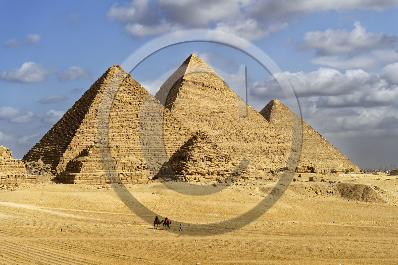 Egypte, Pyramides