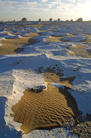 Egypte, désert blanc