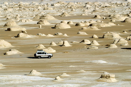 Egypte, désert blanc