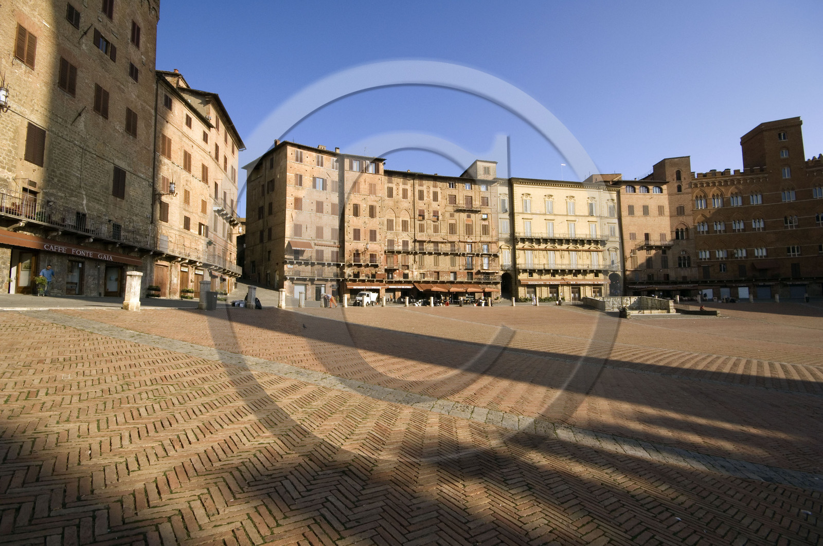 Piazza del Campo, Sienne, Toscane, Italie