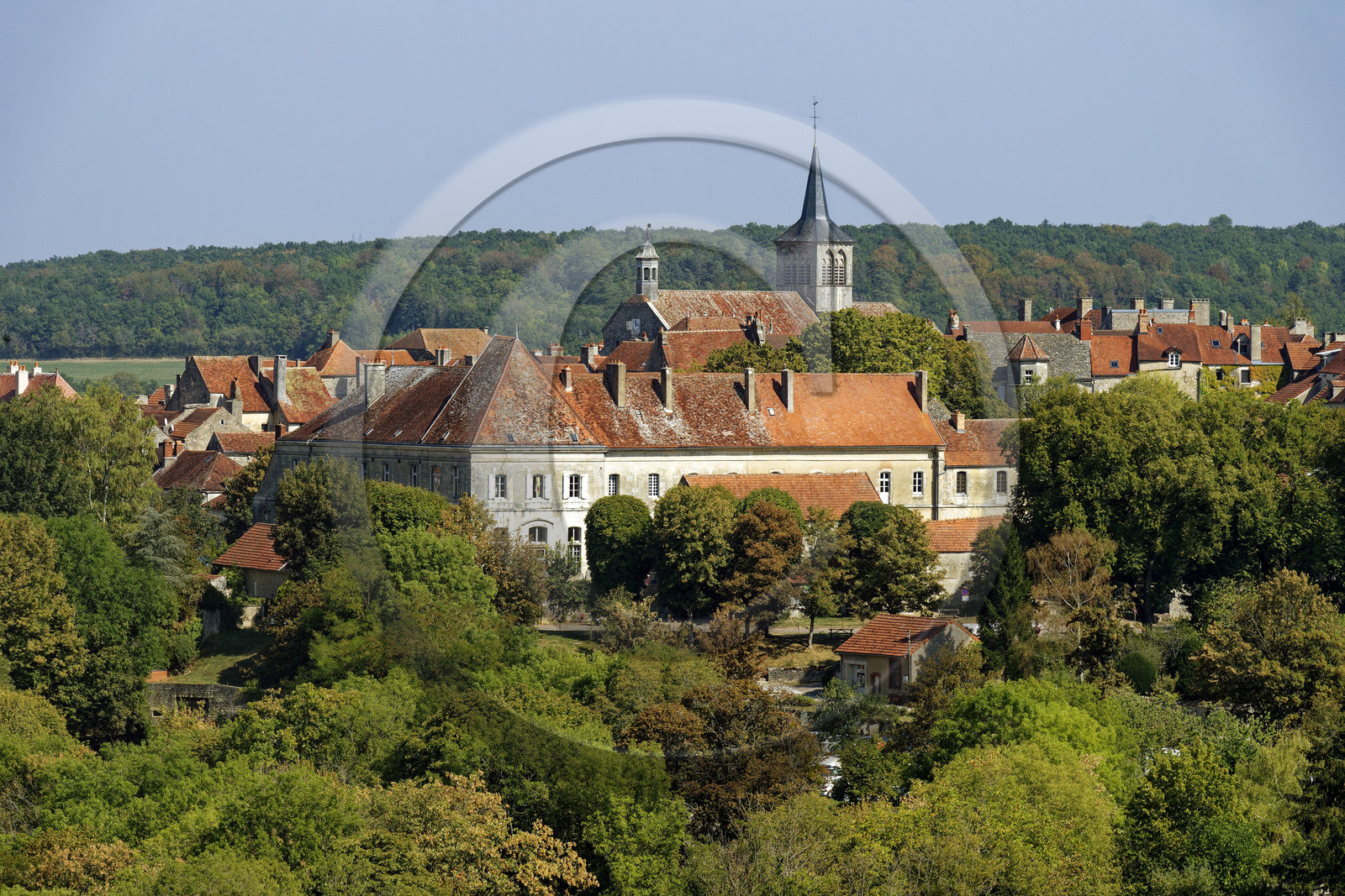 France, Flavigny Ozerain