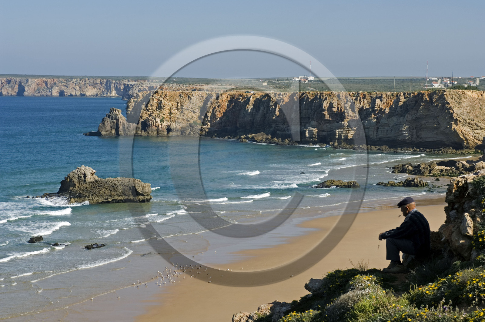 Cap Saint-Vincent, Algarve, Portugal