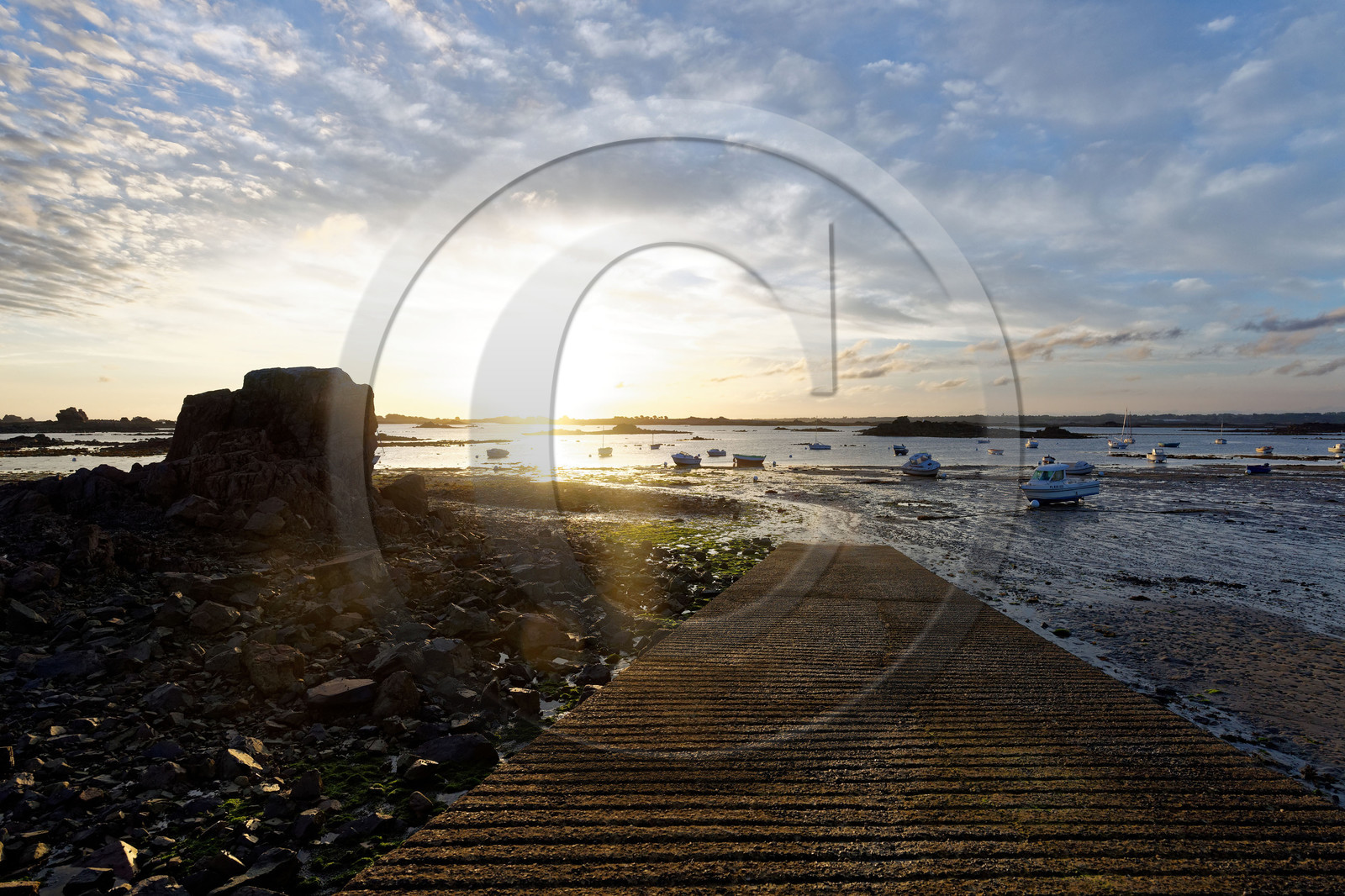 France, Plougrescant