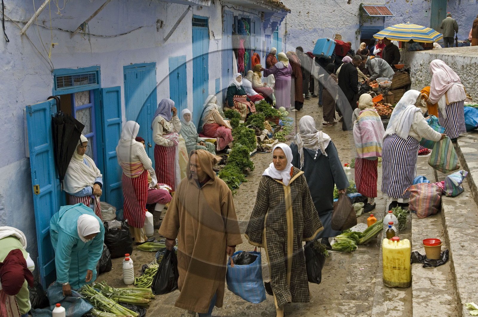 Chefchaouen, Maroc