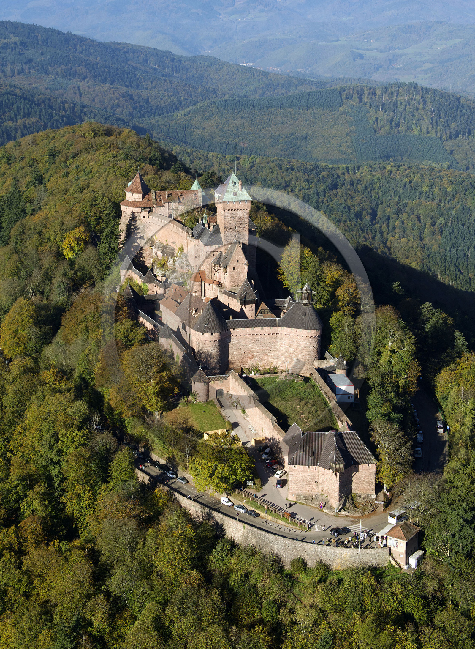 France, Haut-Koenigsbourg